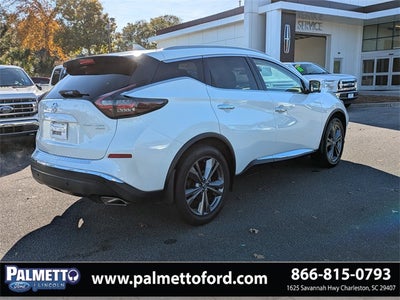 2020 Nissan Murano Platinum