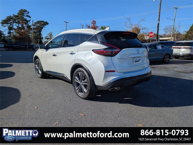 2020 Nissan Murano Platinum