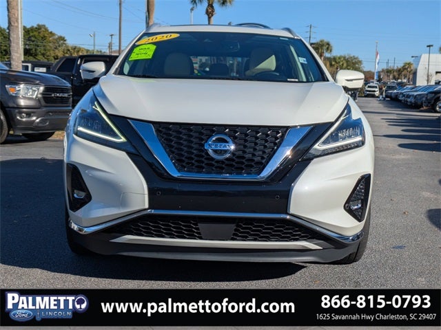 2020 Nissan Murano Platinum