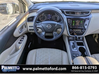 2020 Nissan Murano Platinum