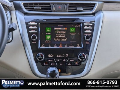 2020 Nissan Murano Platinum