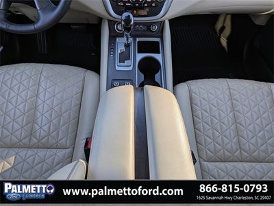 2020 Nissan Murano Platinum