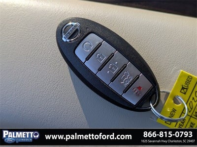 2020 Nissan Murano Platinum