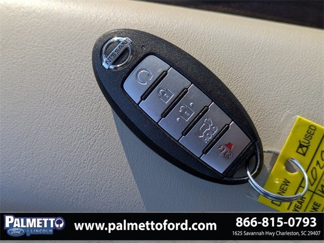 2020 Nissan Murano Platinum