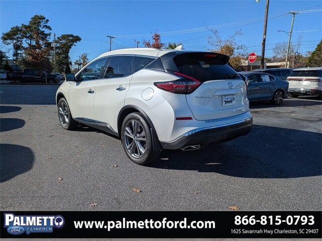 2020 Nissan Murano Platinum