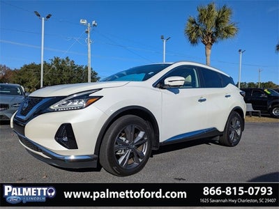 2020 Nissan Murano Platinum