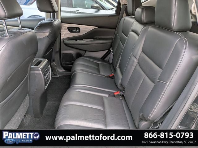 2017 Nissan Murano Platinum