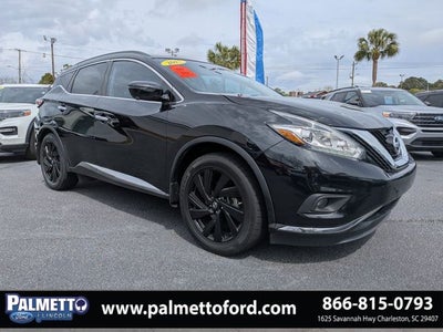 2017 Nissan Murano Platinum