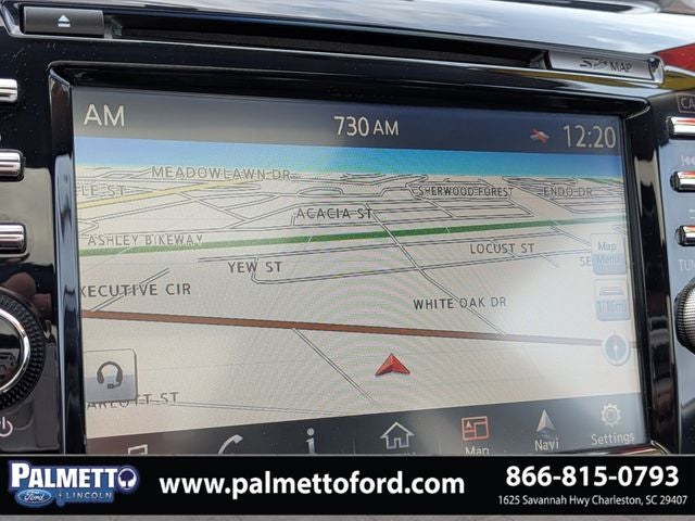 2017 Nissan Murano Platinum