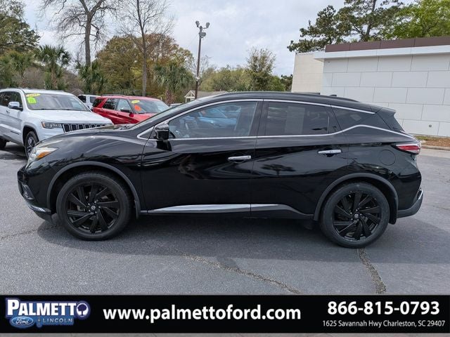 2017 Nissan Murano Platinum