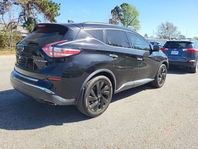 2017 Nissan Murano Platinum