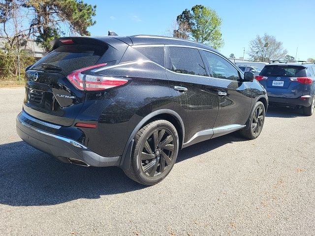 2017 Nissan Murano Platinum