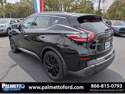 2017 Nissan Murano Platinum