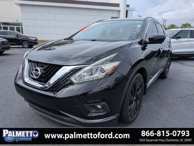 2017 Nissan Murano Platinum