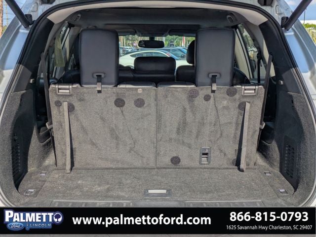 2019 Nissan Pathfinder Platinum