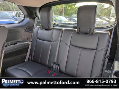 2019 Nissan Pathfinder Platinum
