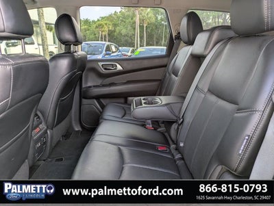 2019 Nissan Pathfinder Platinum
