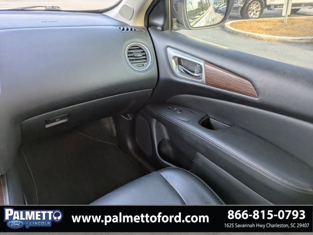 2019 Nissan Pathfinder Platinum
