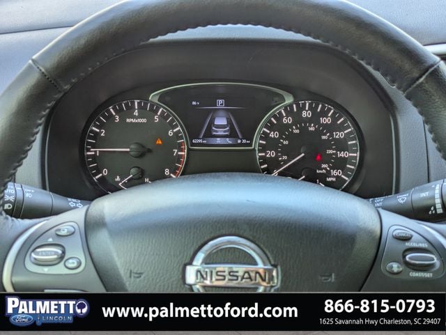 2019 Nissan Pathfinder Platinum
