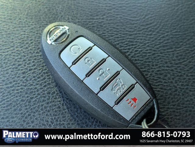 2019 Nissan Pathfinder Platinum