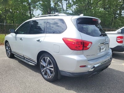 2019 Nissan Pathfinder Platinum