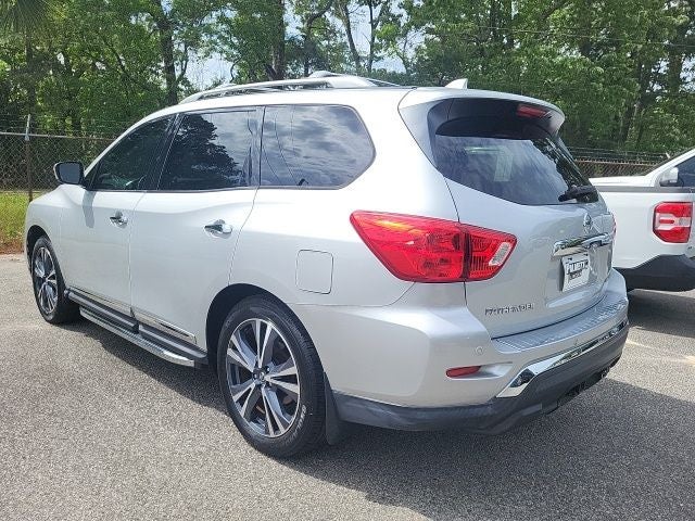 2019 Nissan Pathfinder Platinum
