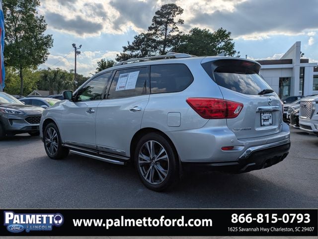 2019 Nissan Pathfinder Platinum