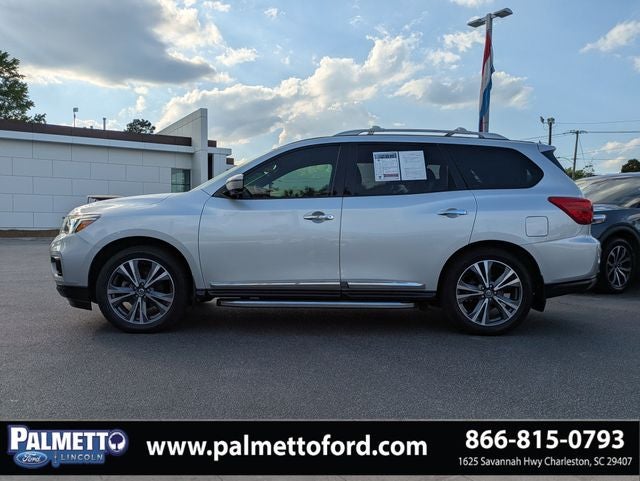 2019 Nissan Pathfinder Platinum
