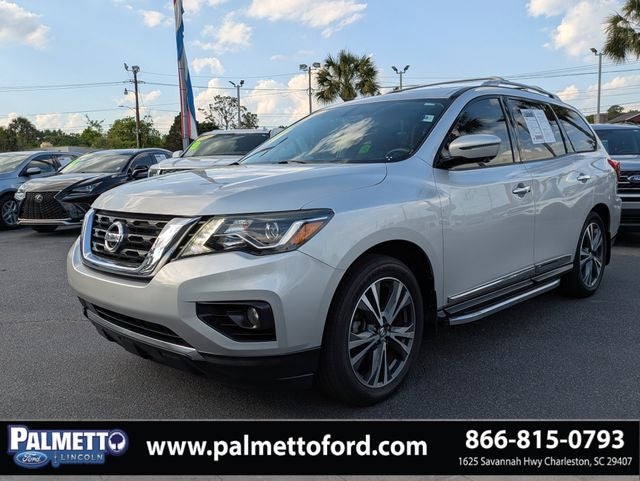 2019 Nissan Pathfinder Platinum