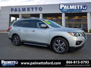 2019 Nissan Pathfinder Platinum
