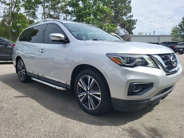 2019 Nissan Pathfinder Platinum