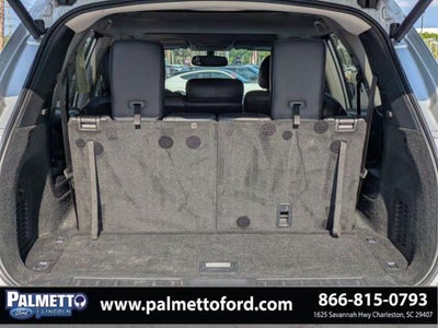 2019 Nissan Pathfinder Platinum
