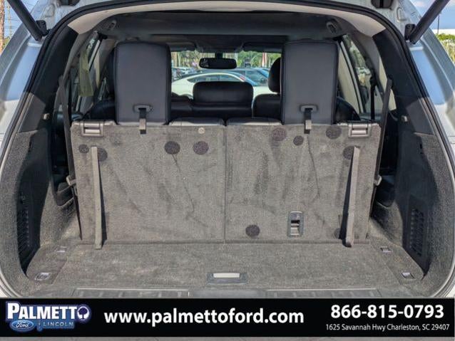2019 Nissan Pathfinder Platinum