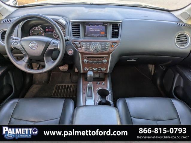 2019 Nissan Pathfinder Platinum