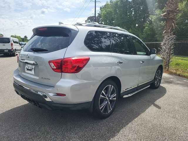 2019 Nissan Pathfinder Platinum