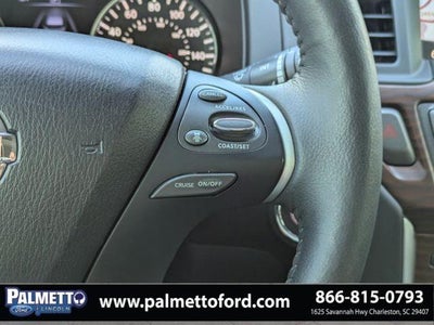 2019 Nissan Pathfinder Platinum