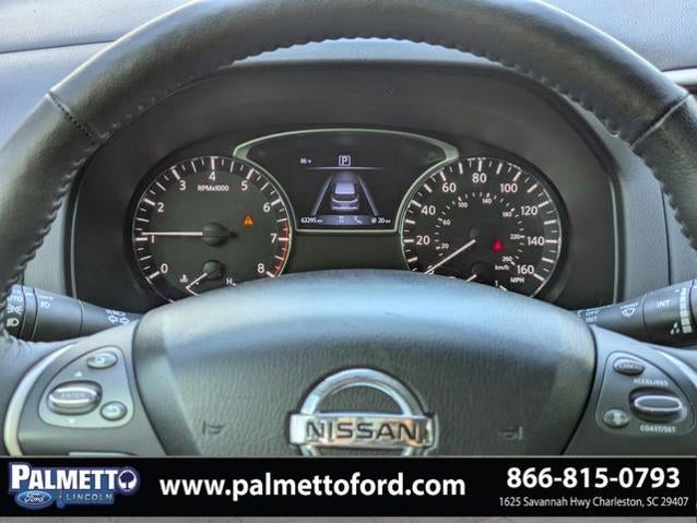 2019 Nissan Pathfinder Platinum