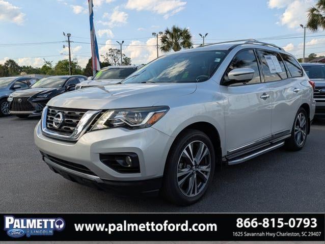 2019 Nissan Pathfinder Platinum