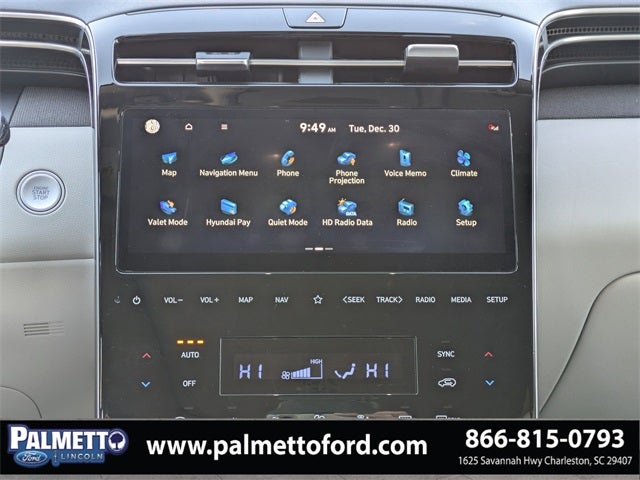 2023 Hyundai Tucson Limited