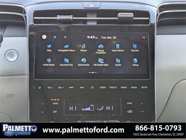 2023 Hyundai Tucson Limited