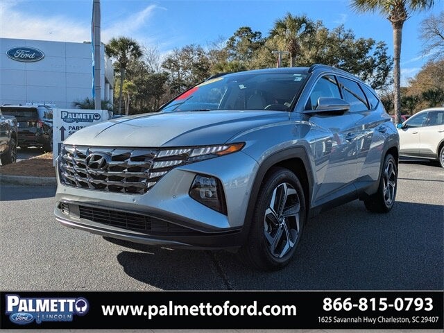 2023 Hyundai Tucson Limited