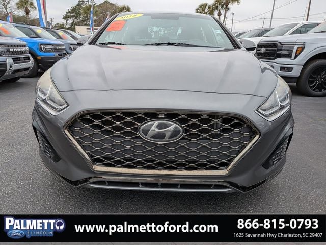 2018 Hyundai Sonata Sport