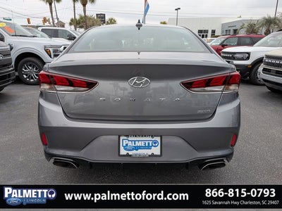 2018 Hyundai Sonata Sport