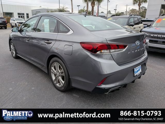 2018 Hyundai Sonata Sport