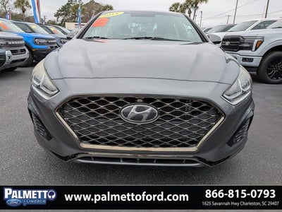 2018 Hyundai Sonata Sport
