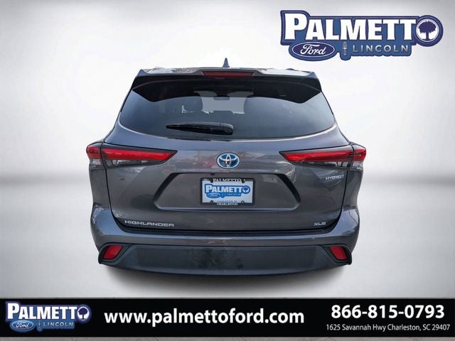 2022 Toyota Highlander Hybrid XLE