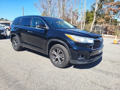 2016 Toyota Highlander XLE V6