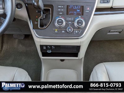 2016 Toyota Sienna XLE 8 Passenger