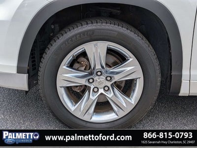 2015 Toyota Highlander Limited