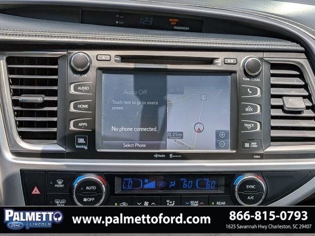 2015 Toyota Highlander Limited
